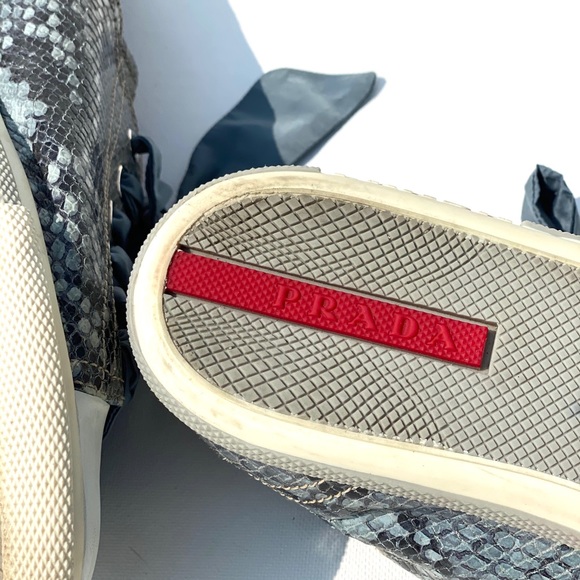 💯 Authentic Prada Sneakers